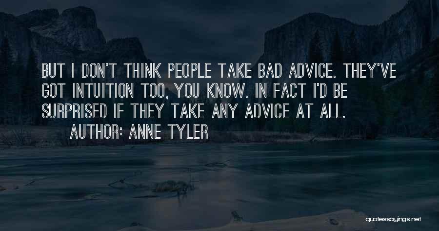 Ve Thinking Quotes By Anne Tyler