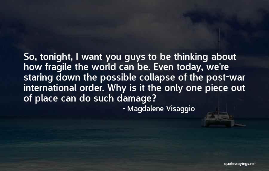 Veaceslav Moraru Quotes By Magdalene Visaggio