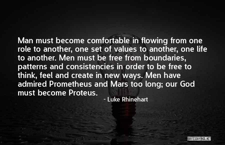 Veberg 93 Quotes By Luke Rhinehart Veberg 93 Quotes By Luke Rhinehart