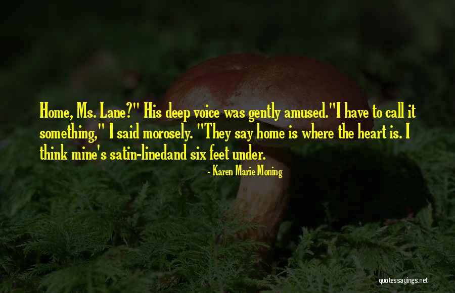 Vecchia Pizza Quotes By Karen Marie Moning Vecchia Pizza Quotes By Karen Marie Moning