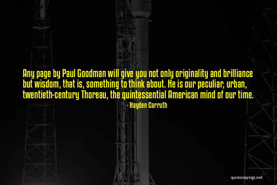 Vecchiarelli Bros Quotes By Hayden Carruth Vecchiarelli Bros Quotes By Hayden Carruth