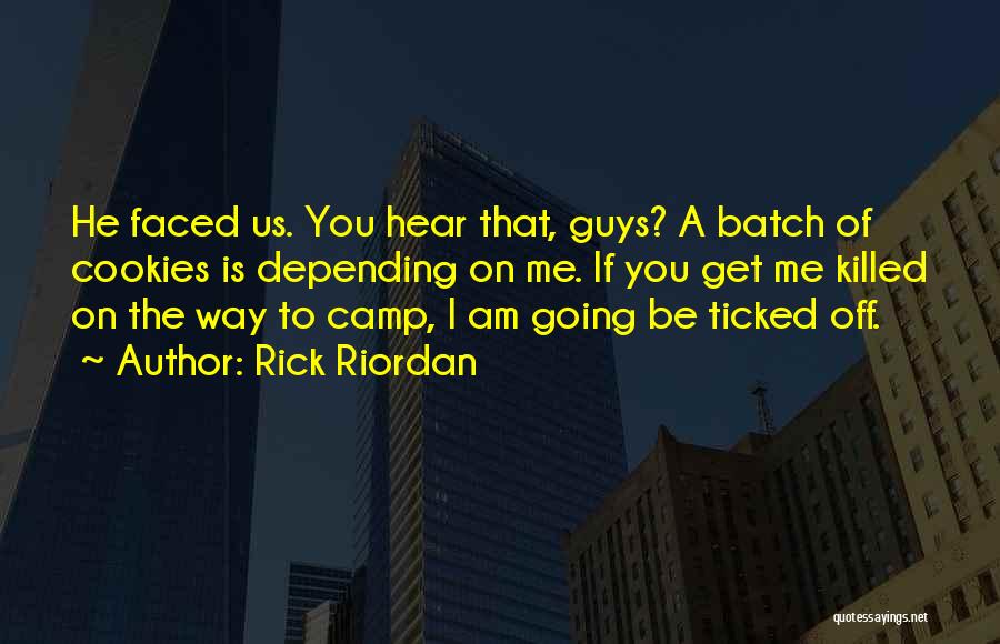 Vecchio Florence Quotes By Rick Riordan