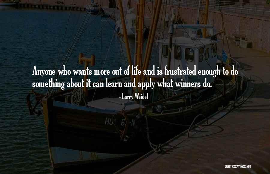 Vecchioni Robinson Quotes By Larry Weidel Vecchioni Robinson Quotes By Larry Weidel