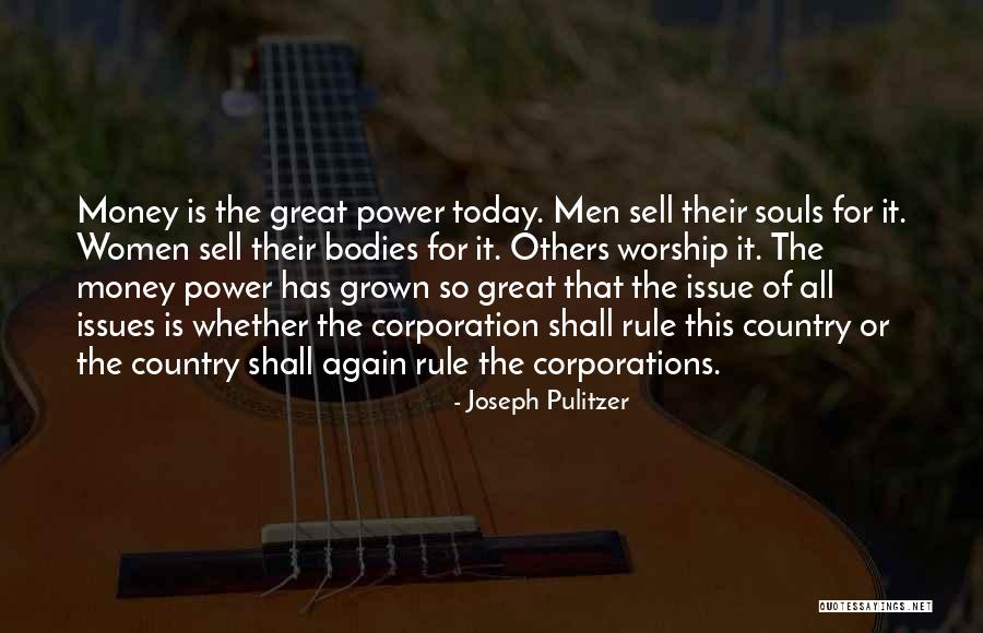 Vecellio Family Quotes By Joseph Pulitzer Vecellio Family Quotes By Joseph Pulitzer