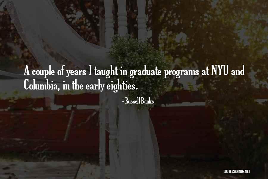 Vechime Minima Quotes By Russell Banks Vechime Minima Quotes By Russell Banks