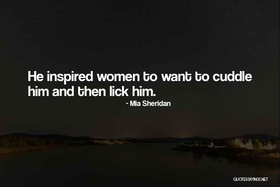 Vechor Quotes By Mia Sheridan Vechor Quotes By Mia Sheridan