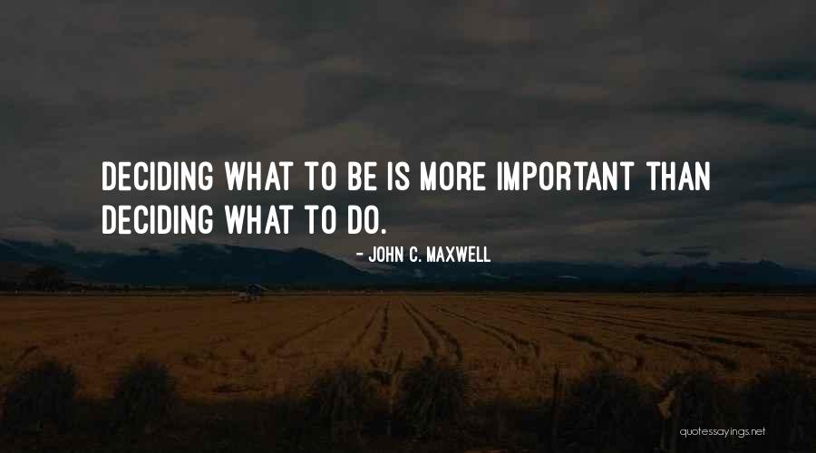 Vecini Frantei Quotes By John C. Maxwell