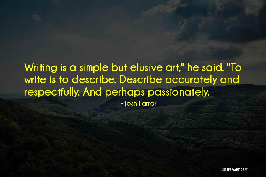 Vecinita Quotes By Josh Farrar Vecinita Quotes By Josh Farrar