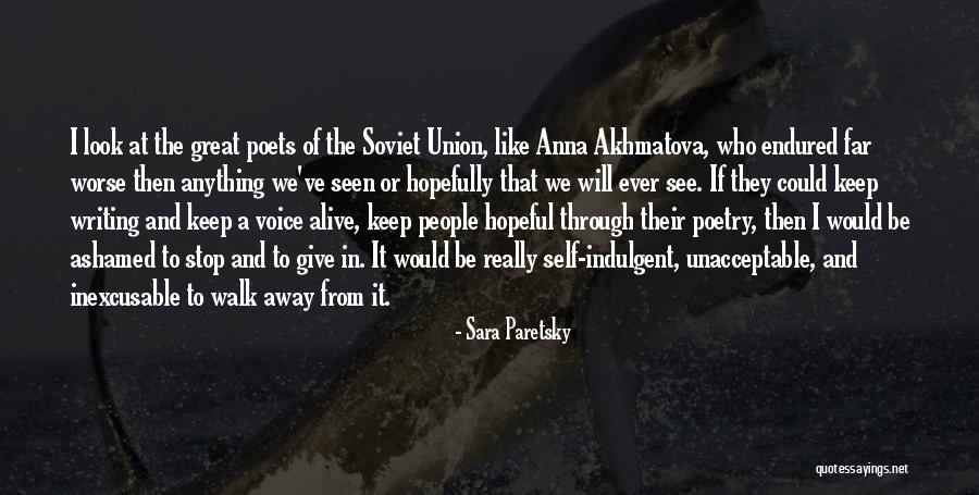 Veciofenis Quotes By Sara Paretsky Veciofenis Quotes By Sara Paretsky