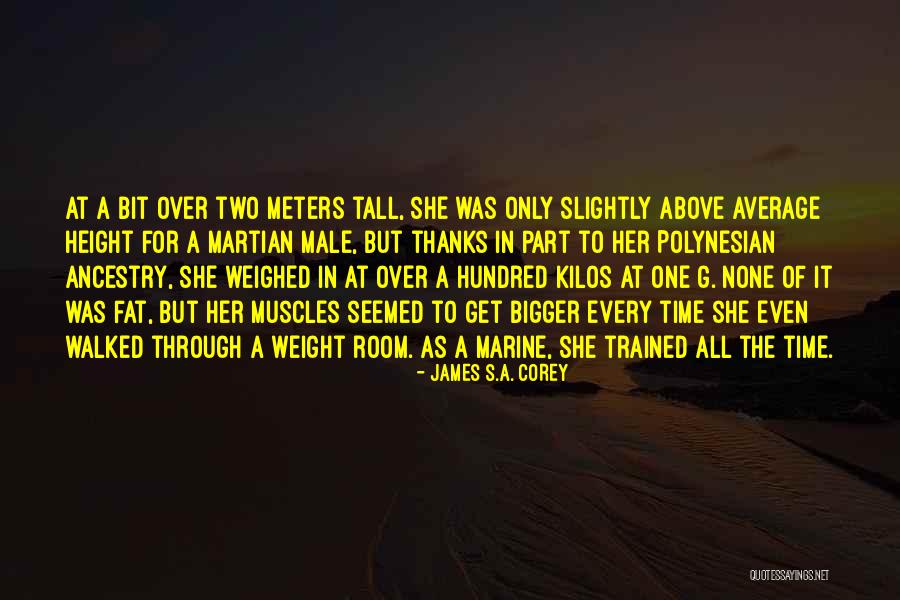 Veco Urban Design Quotes By James S.A. Corey Veco Urban Design Quotes By James S.A. Corey