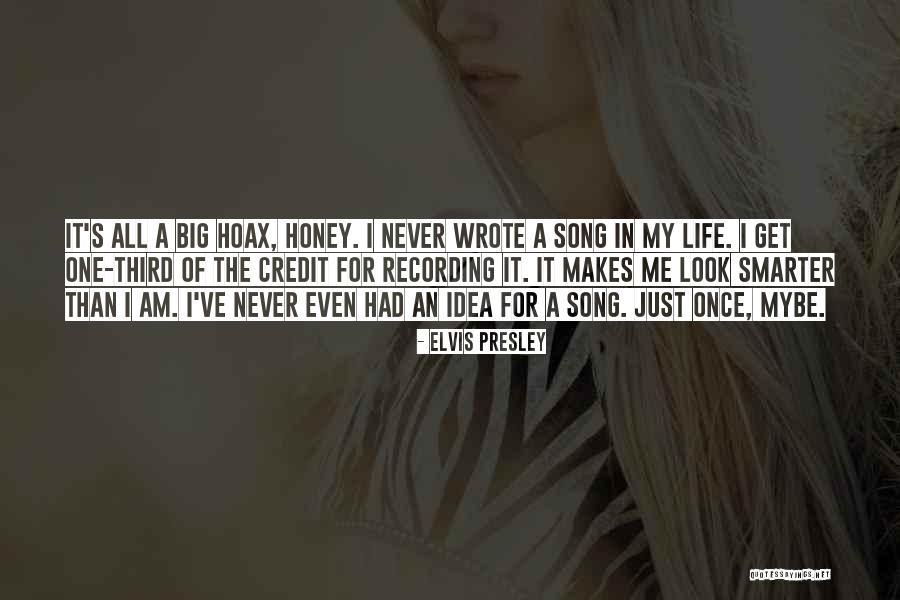 Vecsey Tam S Quotes By Elvis Presley Vecsey Tam S Quotes By Elvis Presley