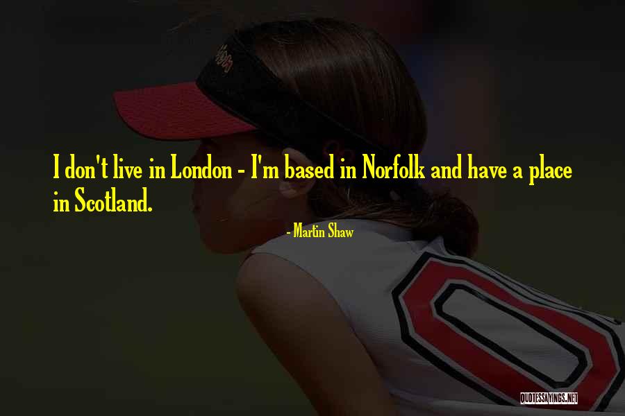 Vecsey Tam S Quotes By Martin Shaw Vecsey Tam S Quotes By Martin Shaw