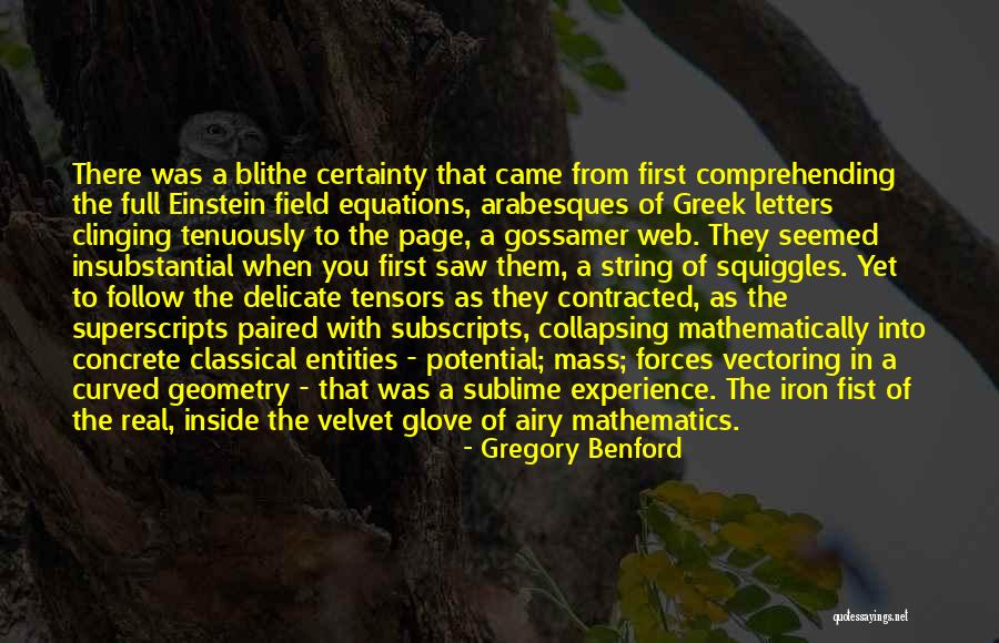 Vectoring A Quotes By Gregory Benford Vectoring A Quotes By Gregory Benford
