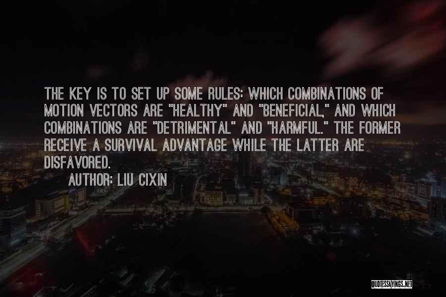 Vectors Quotes By Liu Cixin