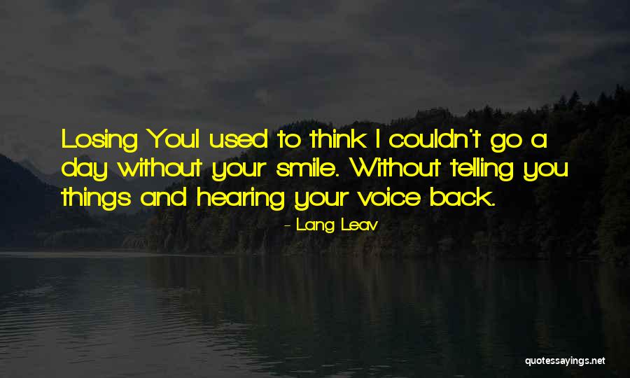 Ved Prakash Goyal Quotes By Lang Leav Ved Prakash Goyal Quotes By Lang Leav