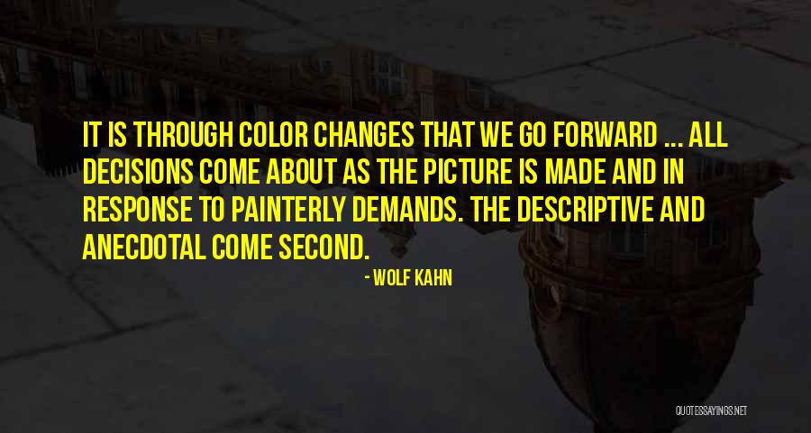 Ved Prakash Sharma Quotes By Wolf Kahn Ved Prakash Sharma Quotes By Wolf Kahn