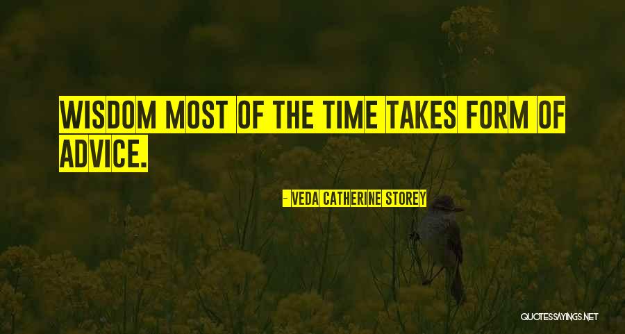 Veda Catherine Storey Quotes 1046869