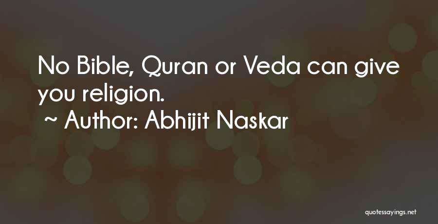 Veda Quotes By Abhijit Naskar