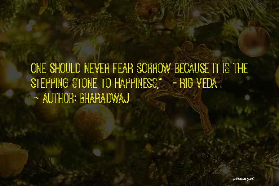 Veda Quotes By Bharadwaj