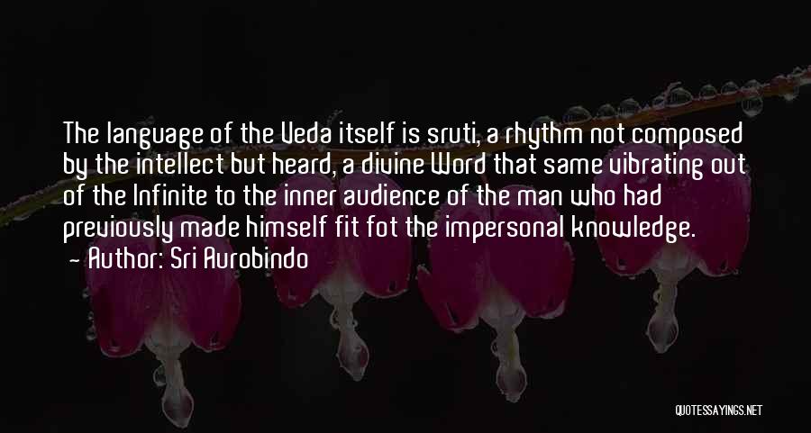 Veda Quotes By Sri Aurobindo