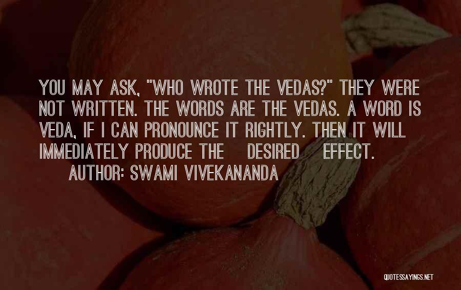 Veda Quotes By Swami Vivekananda