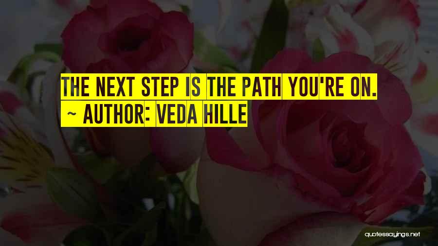 Veda Quotes By Veda Hille