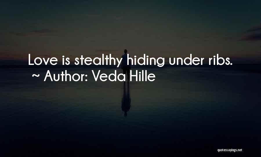 Veda Quotes By Veda Hille