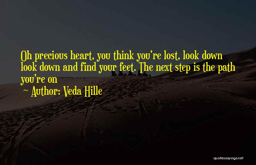 Veda Quotes By Veda Hille