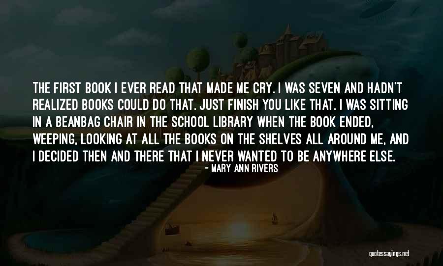 Vedad Ibi Evic Quotes By Mary Ann Rivers Vedad Ibi Evic Quotes By Mary Ann Rivers