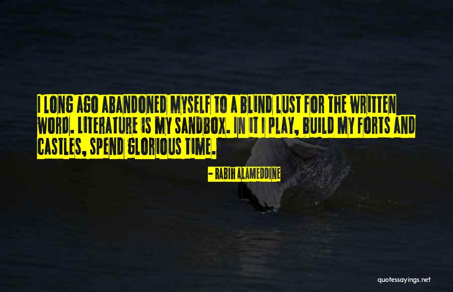 Vedado Neighborhood Quotes By Rabih Alameddine Vedado Neighborhood Quotes By Rabih Alameddine