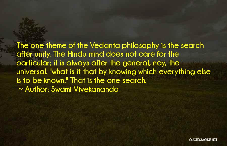 Vedanta Philosophy Quotes By Swami Vivekananda
