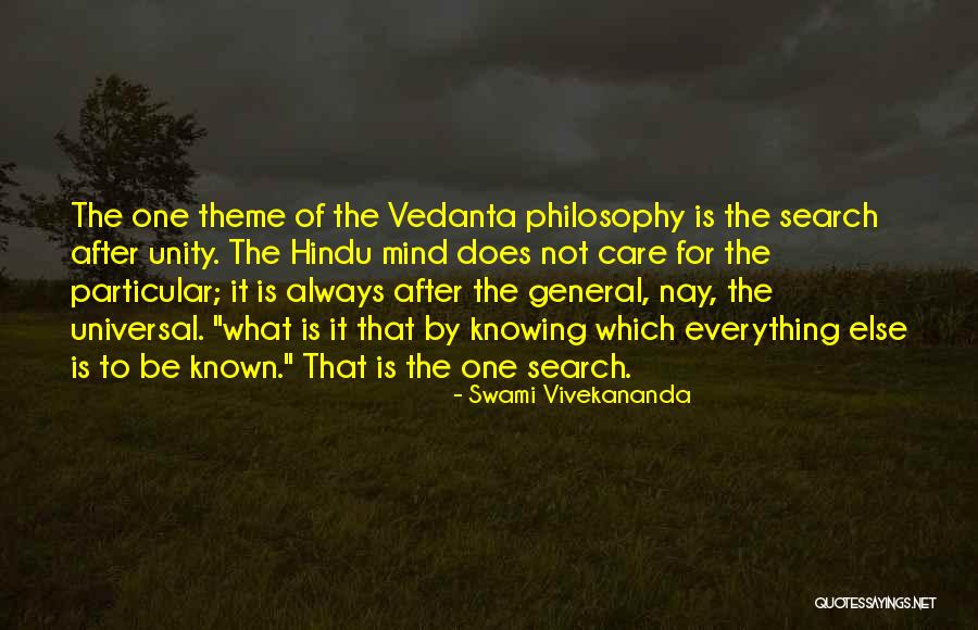 Vedanta Philosophy Quotes By Swami Vivekananda