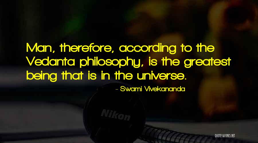 Vedanta Philosophy Quotes By Swami Vivekananda