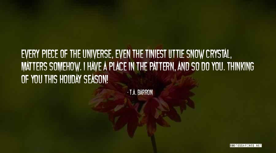 Vedas God Quotes By T.A. Barron Vedas God Quotes By T.A. Barron