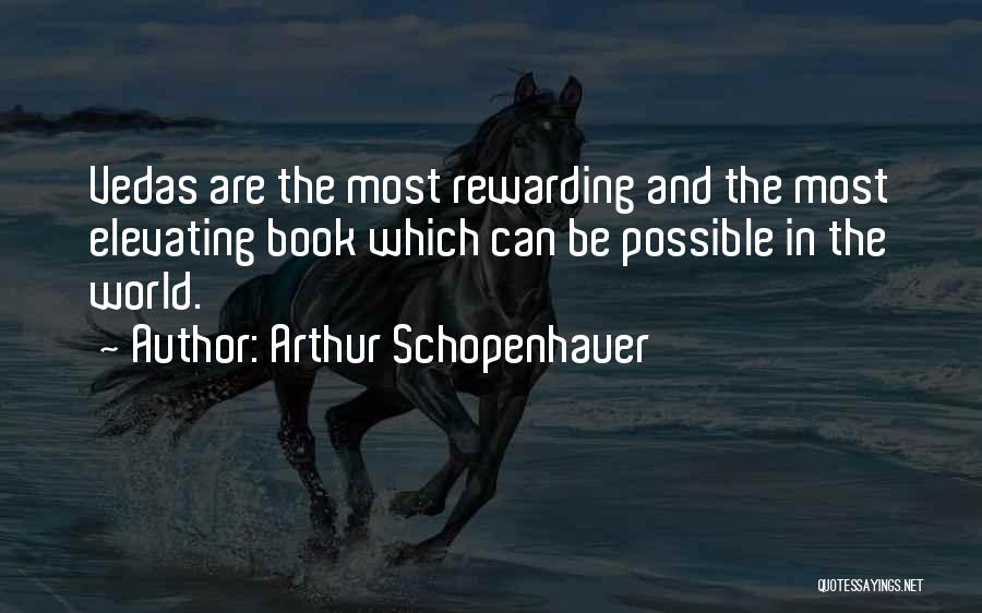 Vedas Quotes By Arthur Schopenhauer