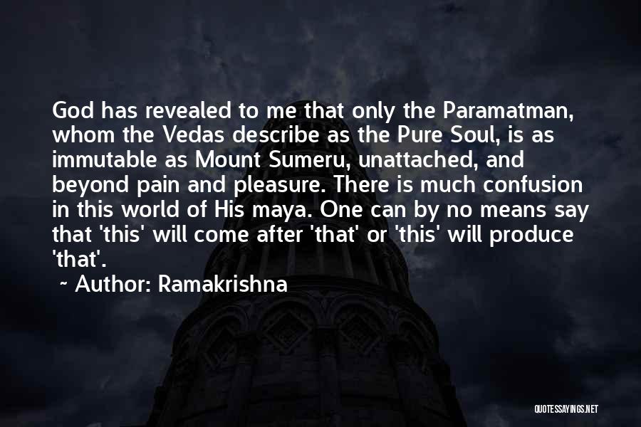 Vedas Quotes By Ramakrishna