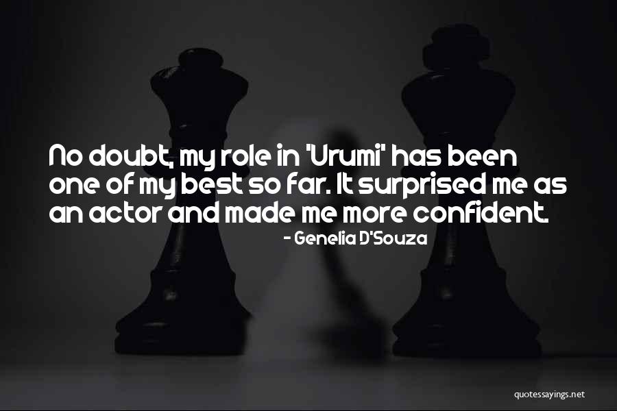 Vedavit Quotes By Genelia D'Souza Vedavit Quotes By Genelia D'Souza