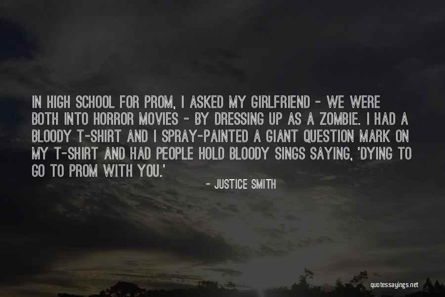 Vedea Folyo Quotes By Justice Smith Vedea Folyo Quotes By Justice Smith