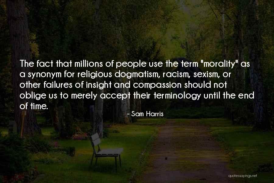 Vedenie Ctovn Ctva Quotes By Sam Harris Vedenie Ctovn Ctva Quotes By Sam Harris