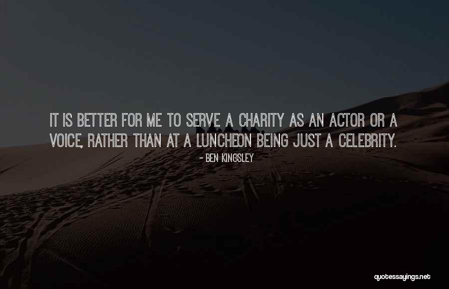 Vederlag Quotes By Ben Kingsley Vederlag Quotes By Ben Kingsley