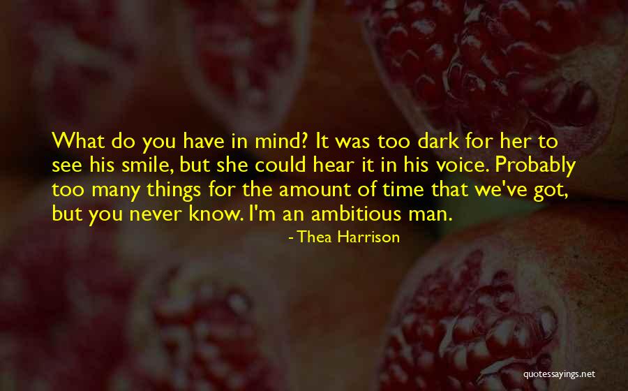 Vedettes Quotes By Thea Harrison Vedettes Quotes By Thea Harrison