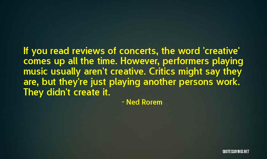 Veditz Film Quotes By Ned Rorem Veditz Film Quotes By Ned Rorem