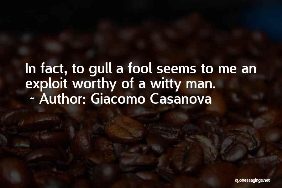 Vedou Kovy Quotes By Giacomo Casanova