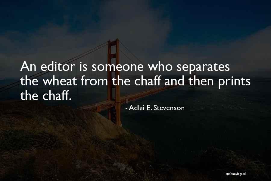 Vedova Obando Quotes By Adlai E. Stevenson Vedova Obando Quotes By Adlai E. Stevenson