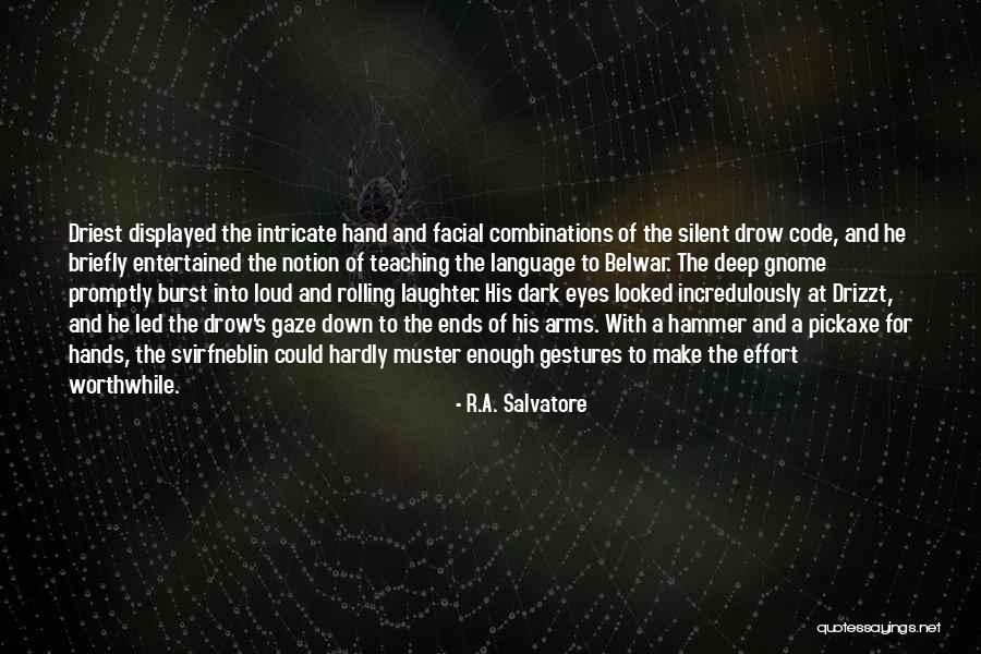 Vedres Szeged Quotes By R.A. Salvatore Vedres Szeged Quotes By R.A. Salvatore