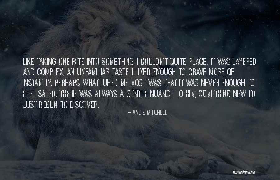 Vedrini Quotes By Andie Mitchell Vedrini Quotes By Andie Mitchell