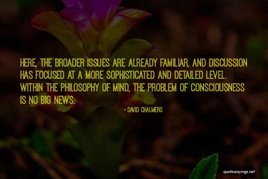 Vedute Dal Vomero Quotes By David Chalmers Vedute Dal Vomero Quotes By David Chalmers