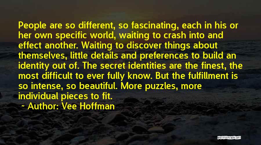 Vee Hoffman Quotes 232040