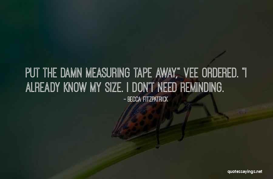 Vee Quotes By Becca Fitzpatrick Vee Quotes By Becca Fitzpatrick
