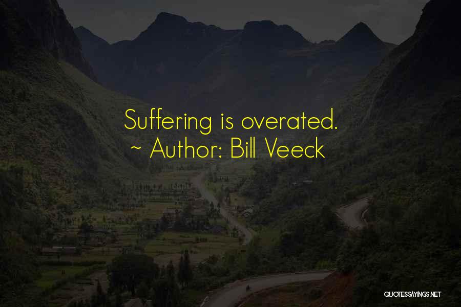 Veeck Quotes By Bill Veeck